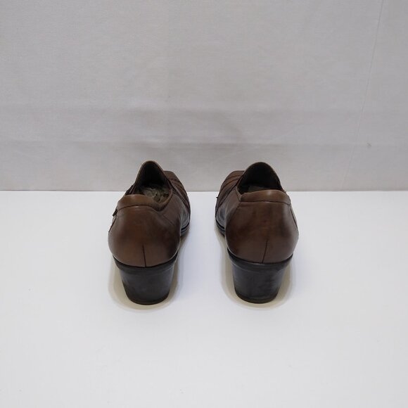 Earth Origins By Earth Rochester Leather Uppers Women's 7.5M Slip-On Low Heels - Picture 6 of 8